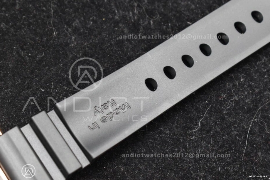 WrinkleFree 992 Best 42mm Dial P PAM2164 Rubber Black VSF Strap on Edition Submersible Black 0422